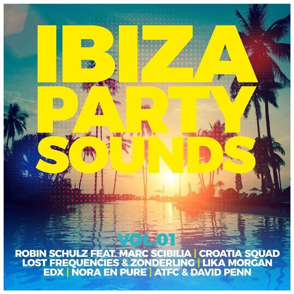 Ibiza Party Sounds Vol. 1 2 CD
