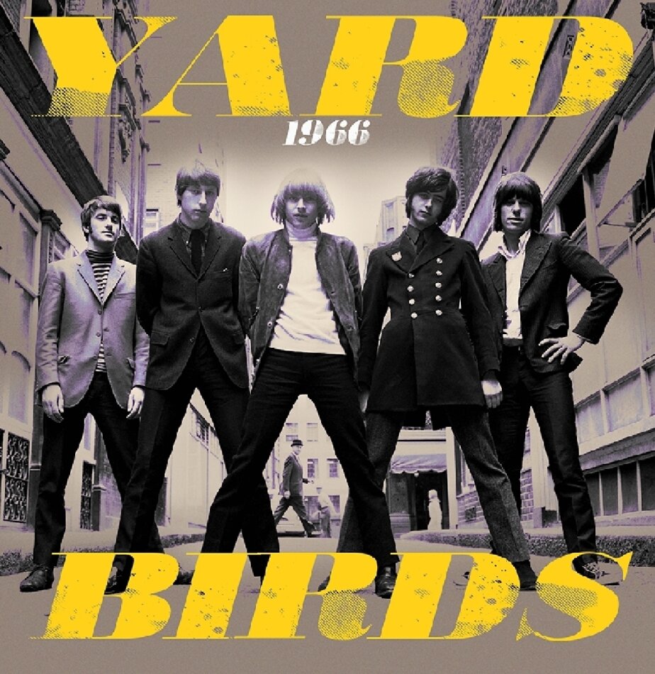Yardbirds - 1966 - Live & Rare Orange Vinyl, LP