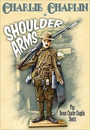 Charlie Chaplin - Shoulder Arms (1918) (s/w)
