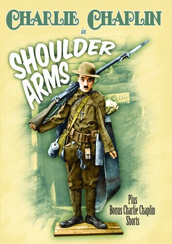 Charlie Chaplin - Shoulder Arms (1918) b/w
