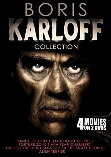 Boris Karloff Collection 2 DVD