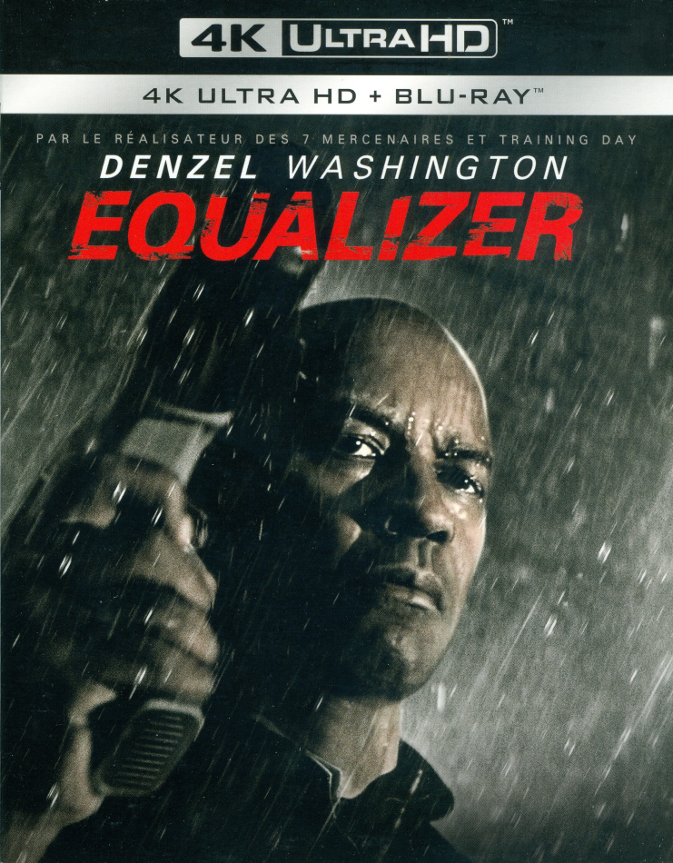 Equalizer (2014) 4K Ultra HD + Blu-ray