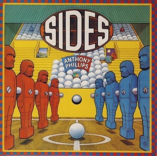 Anthony Phillips (ex Genesis) - Sides Japan Edition, Remastered