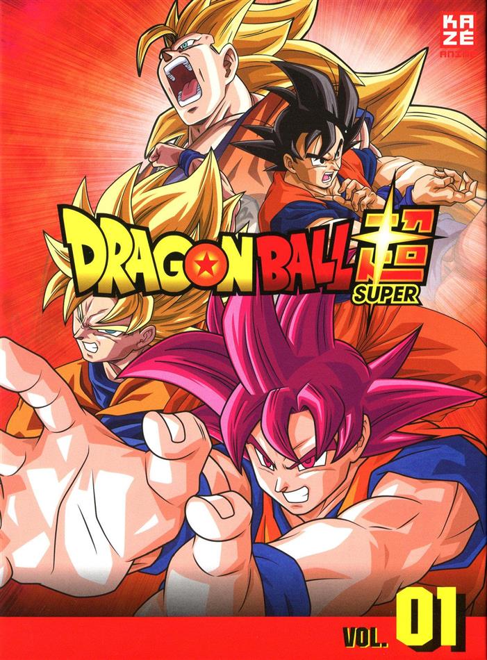 Dragon Ball Super - Vol. 1: Arc 1 - Kampf der Götter 3 DVDs