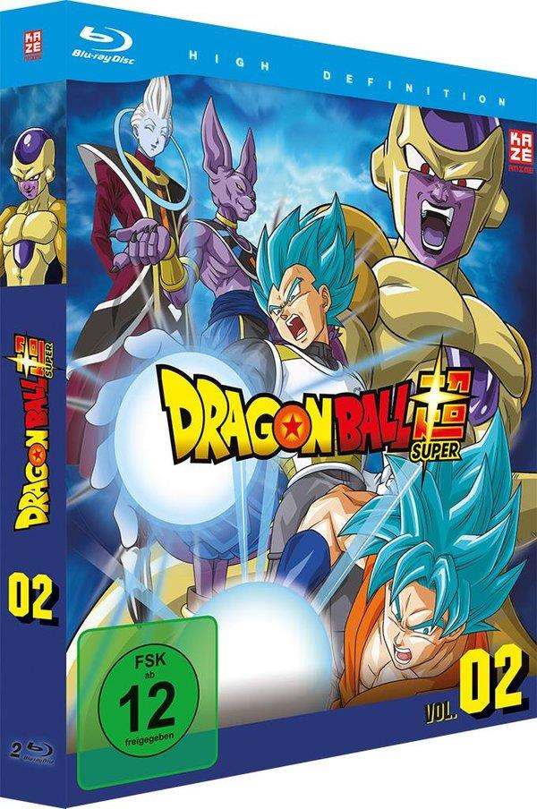 Dragon Ball Super - Vol. 2: Arc 2 - Goldener Freezer 2 Blu-rays