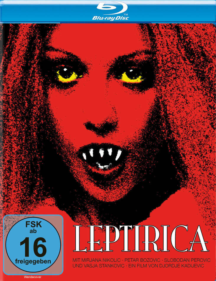 Leptirica (1973) Edizione Limitata, Blu-ray + DVD