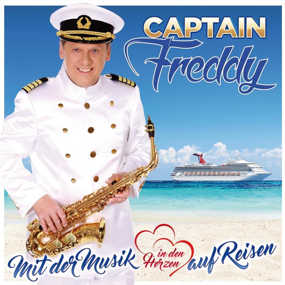 Captain Freddy - Mit der Musik in den Herzen au
