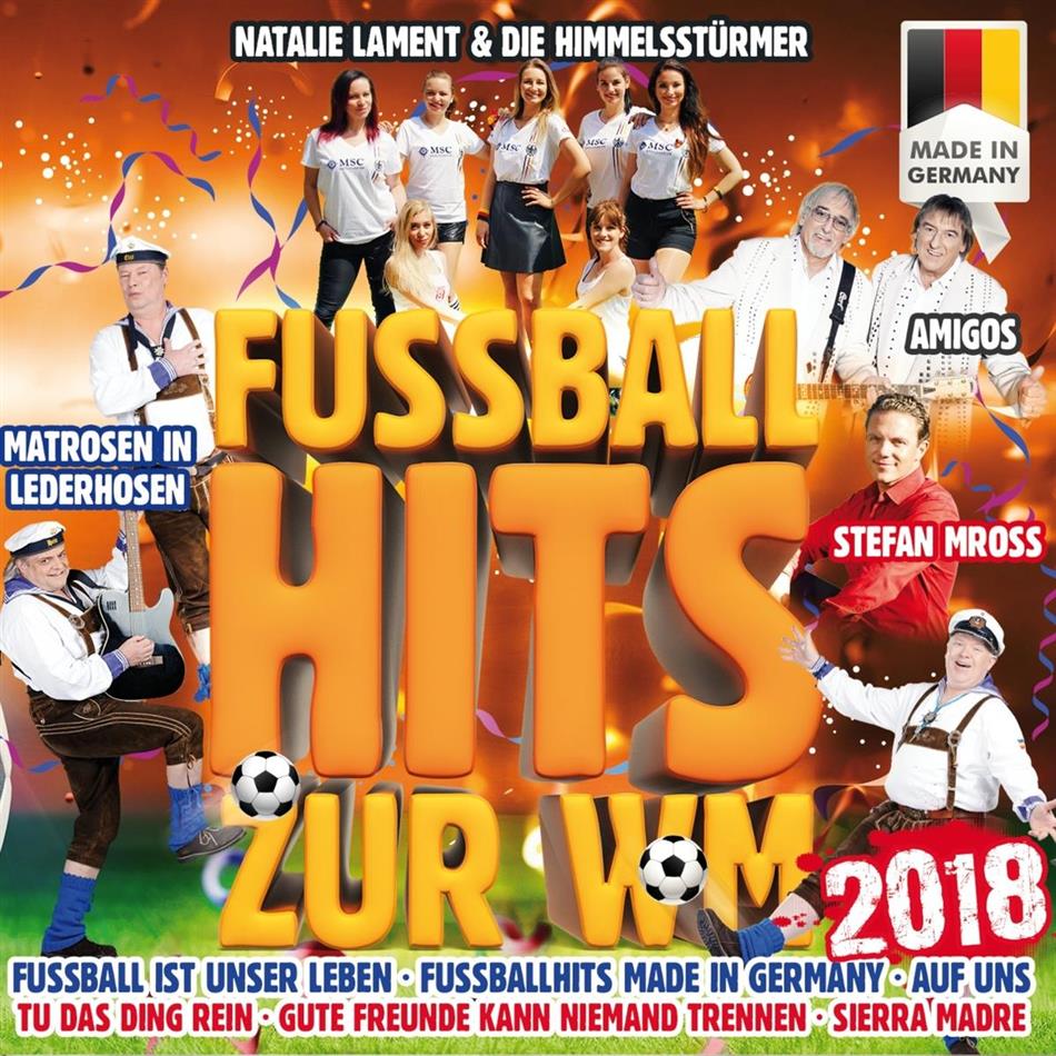 Fußballhits zur WM 2018 - Made