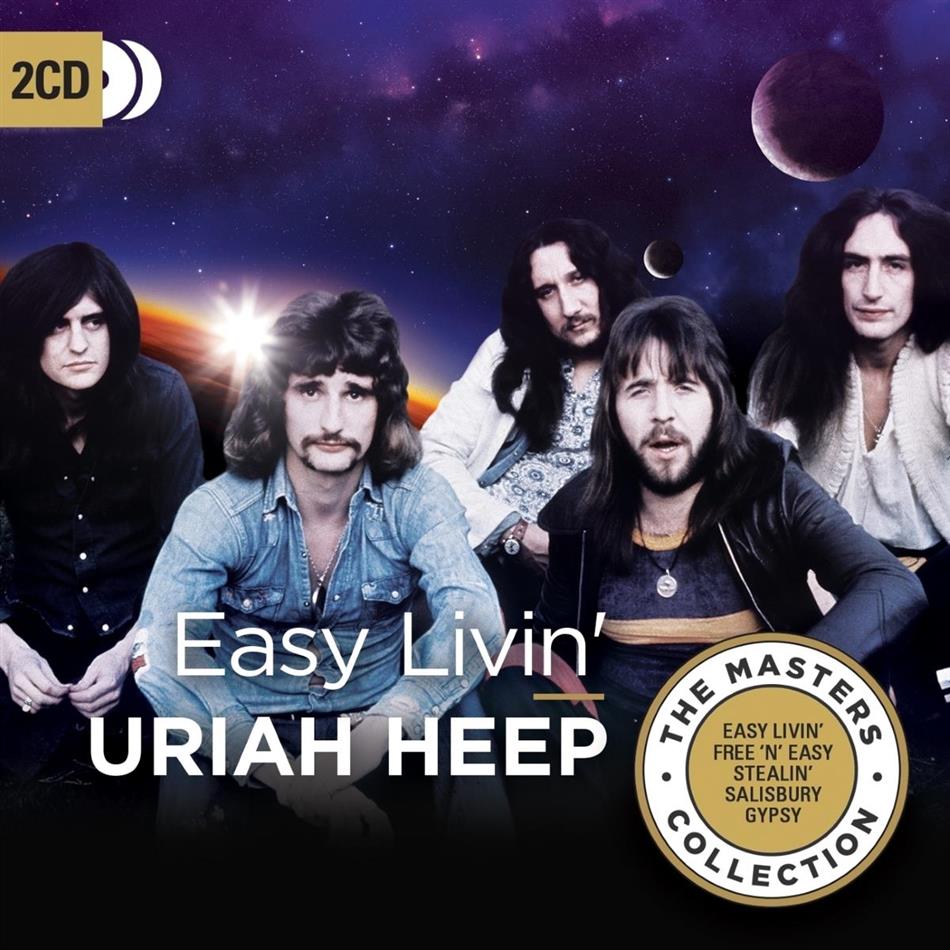 Uriah Heep - Easy Livin' 2 CD