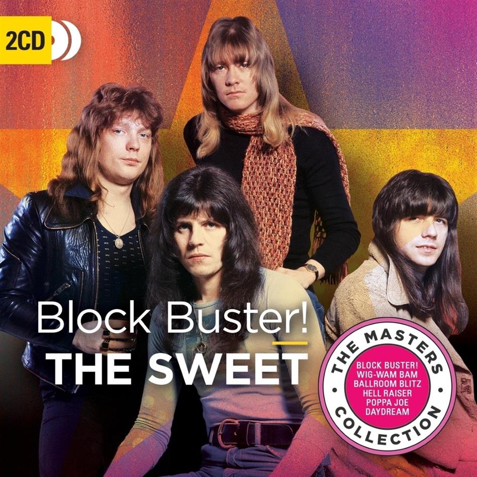 Sweet - Block Buster 2018 Edition, 2 CDs