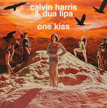 Calvin Harris & Dua Lipa - One Kiss 12" Maxi