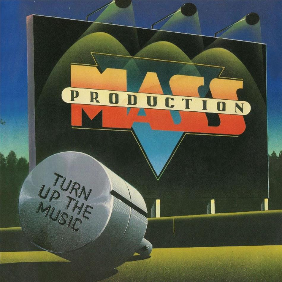 Mass Production - Turn Up The Music 2018 Reissue