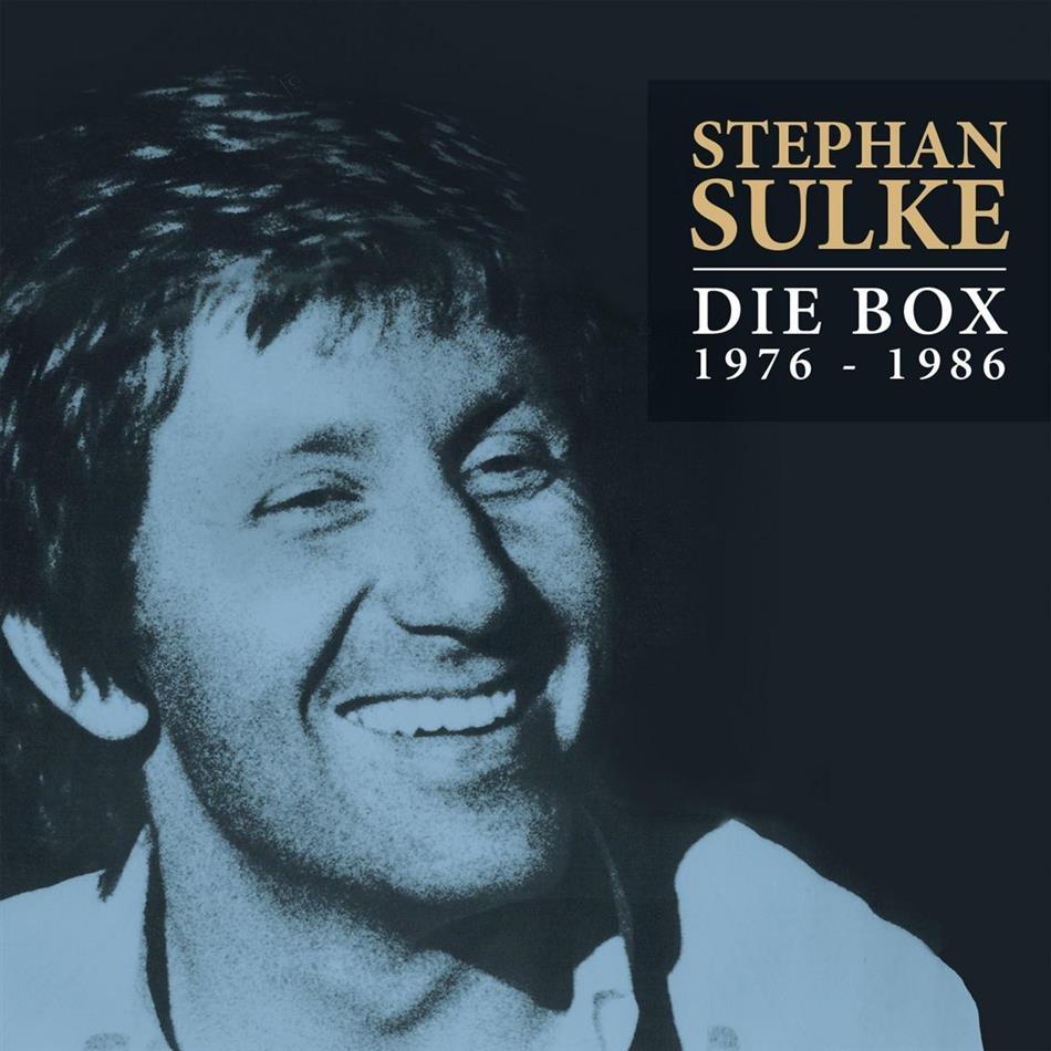 Stephan Sulke - Die Box 1976-1986 5 CDs