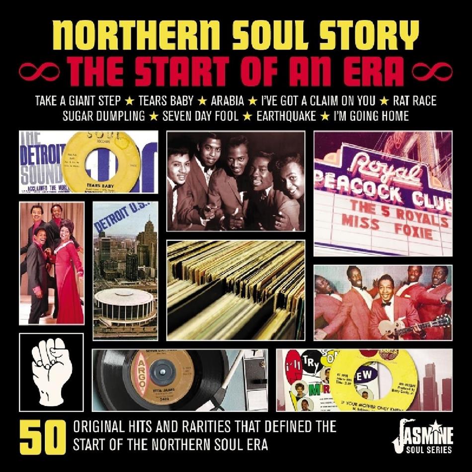 Northern Soul Story - The Start Of An Era 2 CDs