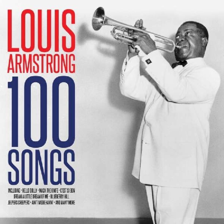 Louis Armstrong - 100 Songs 4 CDs