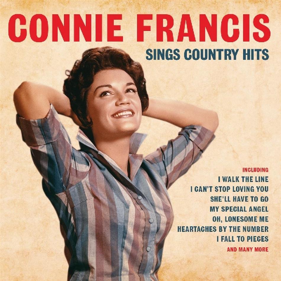 Connie Francis - Sings Country Hits 2 CD
