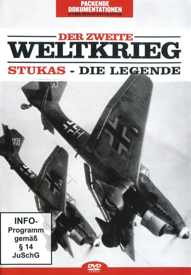 Der Zweite Weltkrieg - Stukas - Eine Legende b/w, New Edition