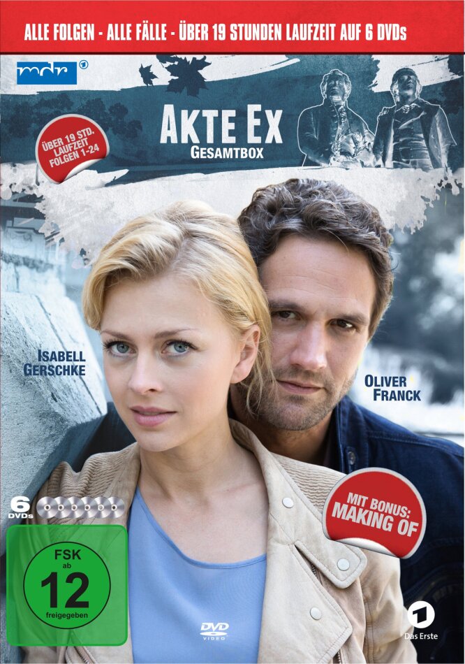 Akte Ex - Gesamtbox 6 DVD