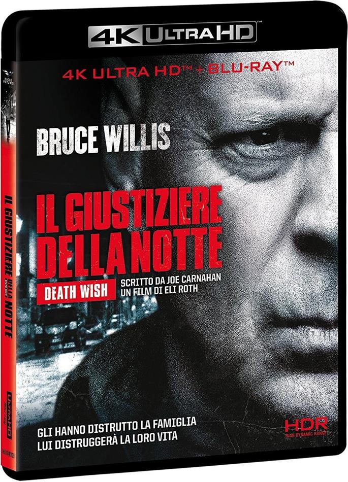 Il giustiziere della notte - Death Wish (2017) 4K Ultra HD + Blu-ray