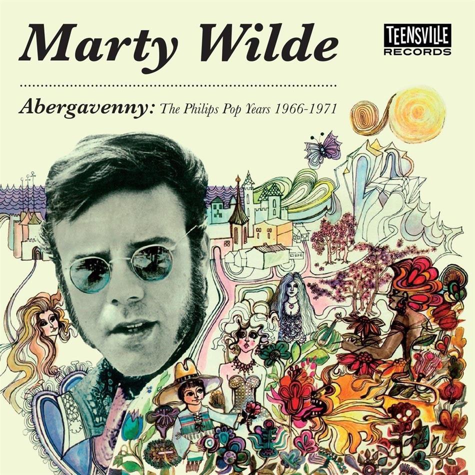 Marty Wilde - Abergavenny: The Philips Pop Years 1966-1971