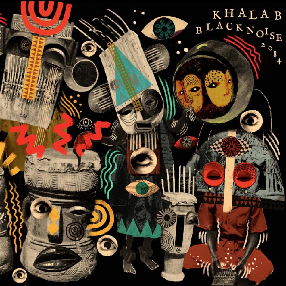 Khalab - Black Noise 2084 LP + Digital Copy