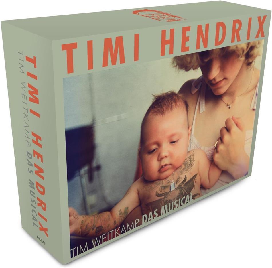 Timi Hendrix - Tim Weitkamp Das Musical Limited Boxset, 3 CDs