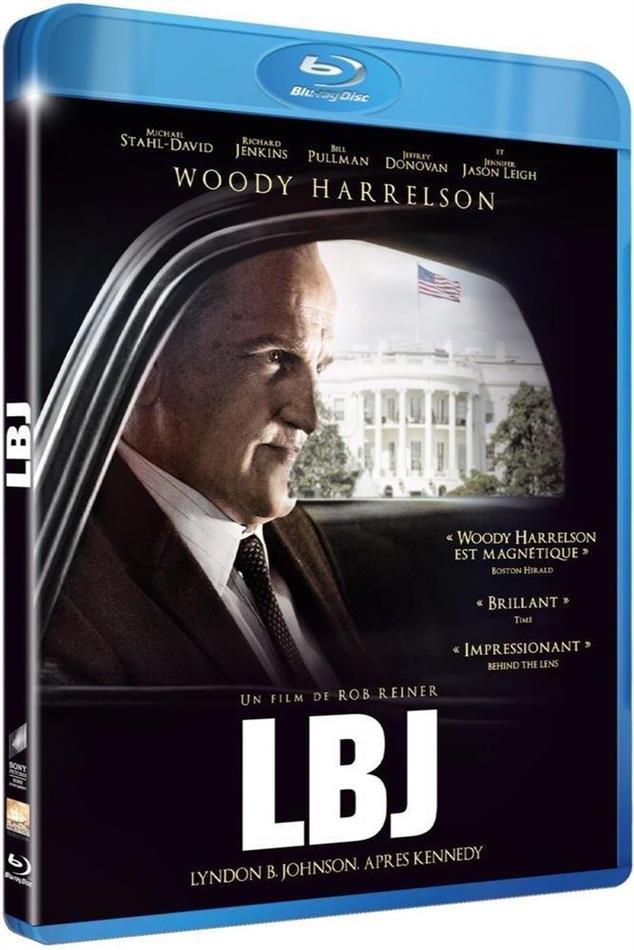 LBJ - L.B. Johnson, après Kennedy (2016)