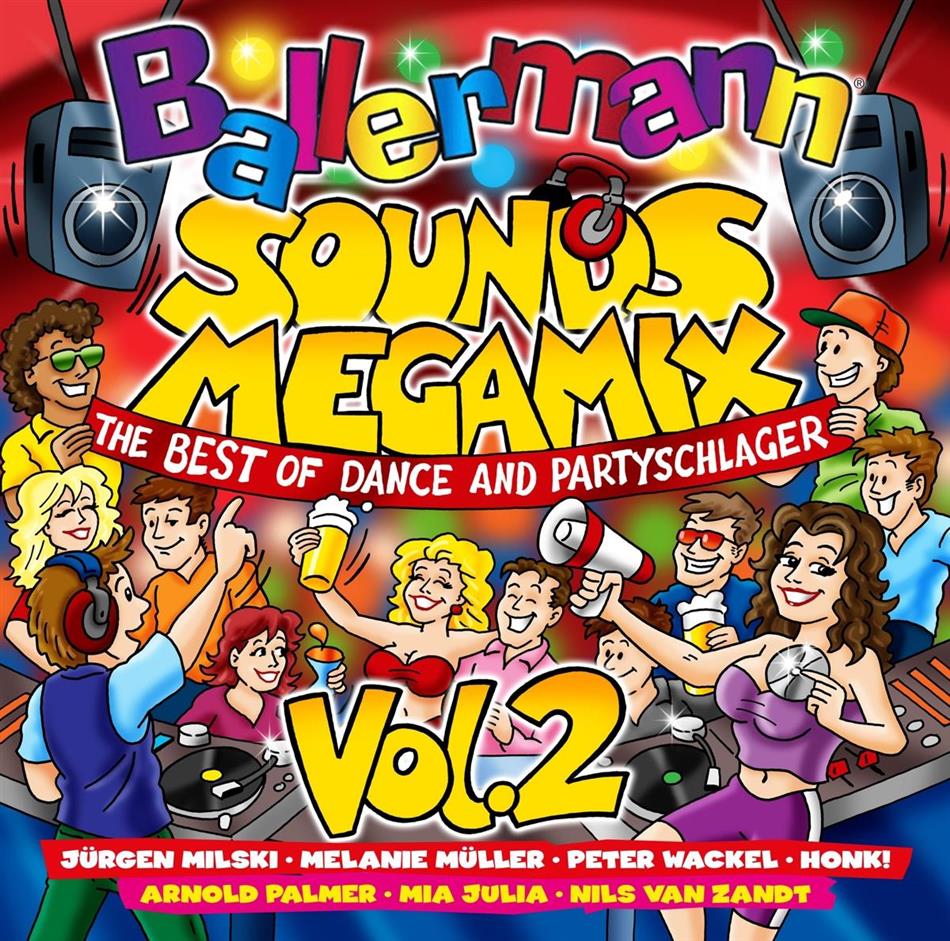 Ballermann - Sounds Megamix Vol. 2 2 CDs