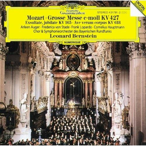 Wolfgang Amadeus Mozart (1756-1791), Leonard Bernstein (1918-1990), Arleen Augér, Federica von Stade & Symphonieorchester des Bayerischen Rundfunks - Grosse Messe c-moll KV 427 Japan Edition, Limited Edition
