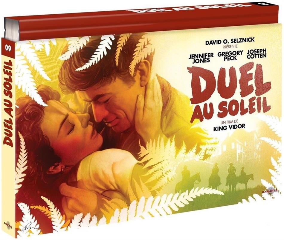 Duel au soleil - Édition Coffret Ultra Collector (1946) Restored, Blu-ray + DVD + Book