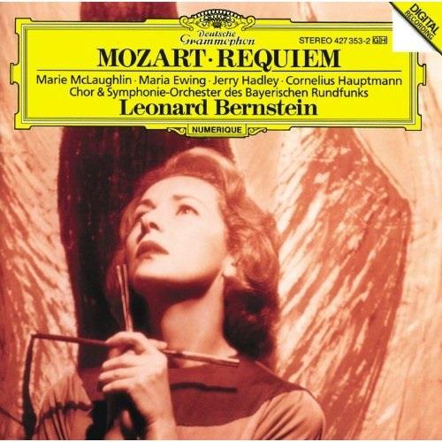 Marie McLaughlin, Jerry Hadley, Wolfgang Amadeus Mozart (1756-1791), Leonard Bernstein (1918-1990) & Symphonieorchester des Bayerischen Rundfunks - Requiem Japan Edition, Limited Edition