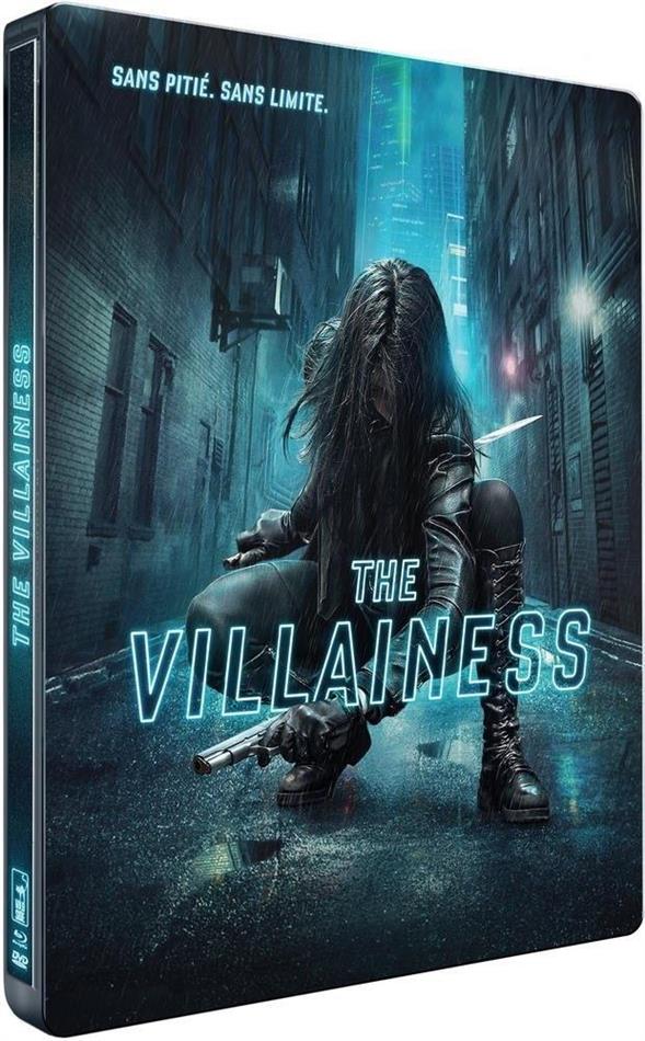 The Villainess (2017) Edizione Limitata, Steelbook, Blu-ray + DVD