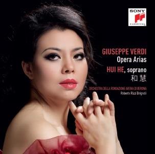 Hui He - Giuseppe Verdi, Opera Arias