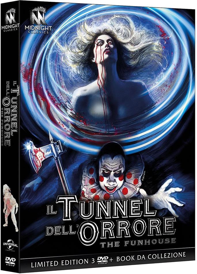 Il tunnel dell'orrore (1981) Edizione Limitata, 3 DVD