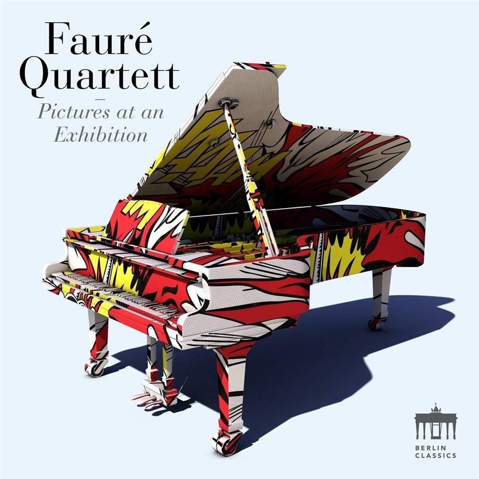 Faure Quartett & Modest Mussorgsky (1839-1881) - Pictures At An Exhibition / Bilder Einer Ausstellung 2 LPs