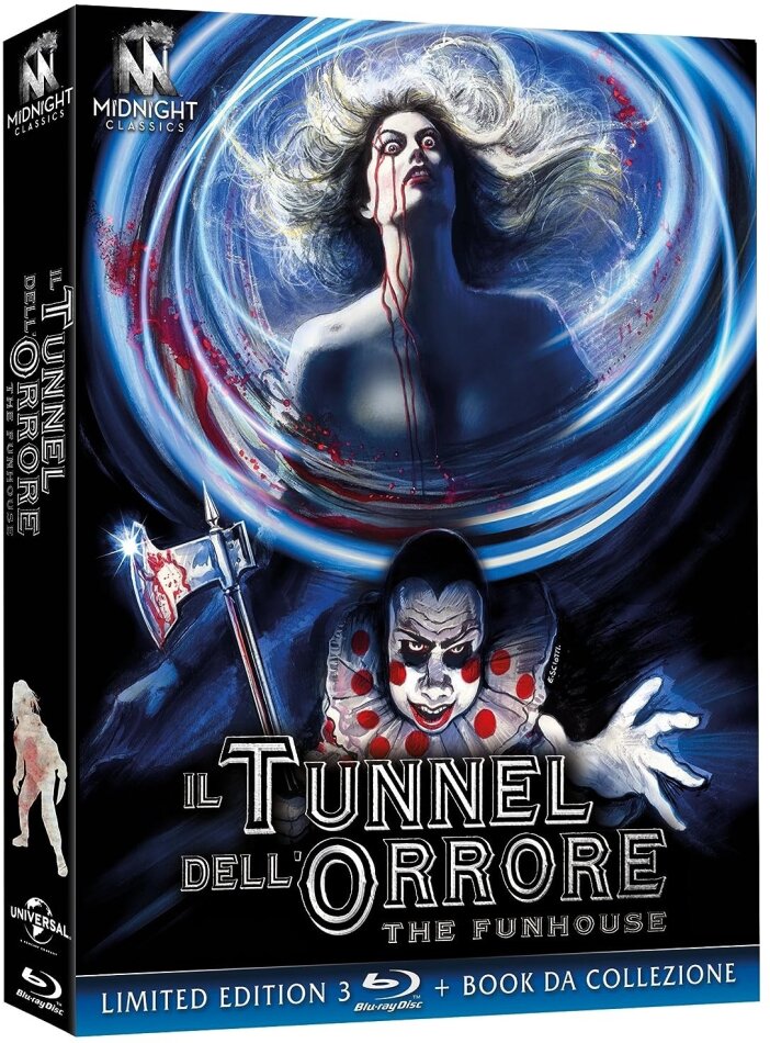 Il tunnel dell'orrore (1981) Edizione Limitata, 3 Blu-ray