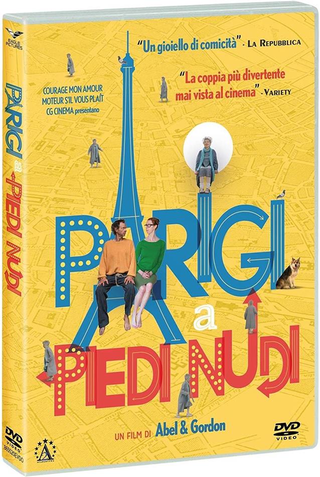 Parigi a piedi nudi (2016)