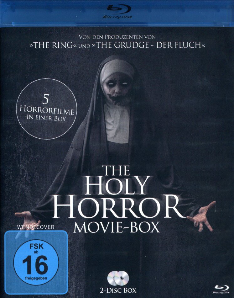 The Holy Horror Movie Box - 5 Filme 2 Blu-rays