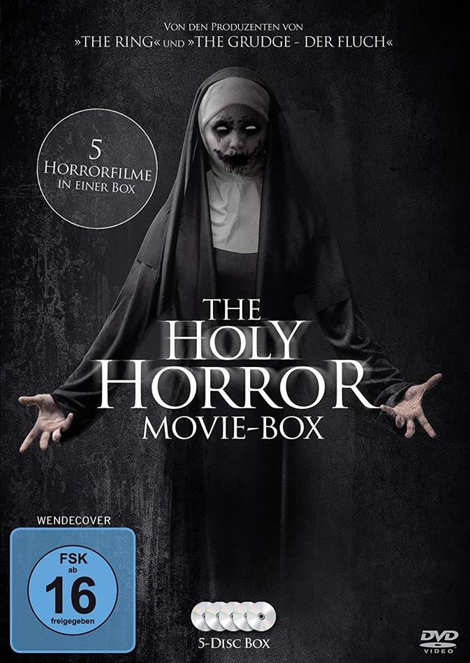 The Holy Horror Movie-Box - 5 Filme 5 DVDs