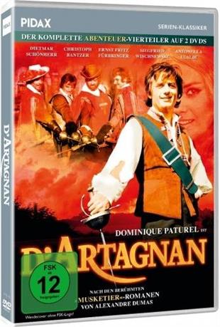 D'Artagnan (1969) 2 DVDs