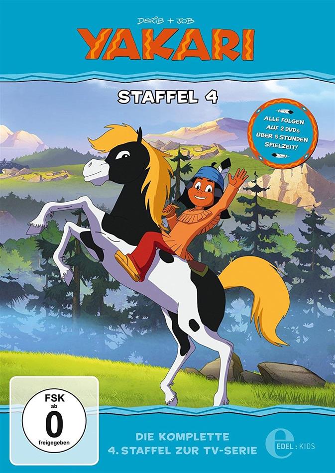 Yakari - Staffel 4 2 DVD