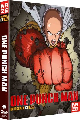 One Punch Man - Int&eacute;grale (+ 6 OAV, 2018 Edition, Coffret, 3 DVD)