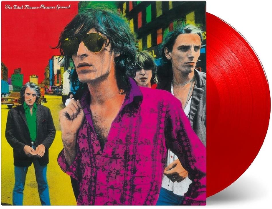 Fatal Flowers - Pleasure Ground LP