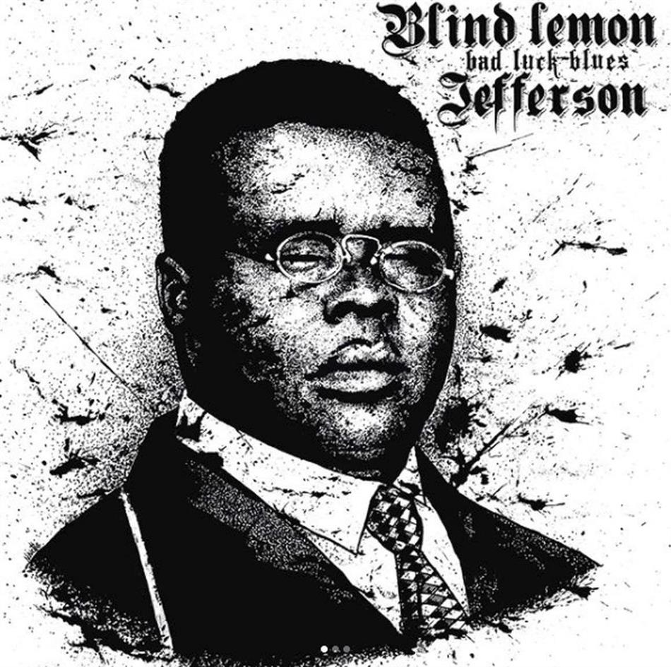 Blind Lemon Jefferson - Bad Luck Blues LP