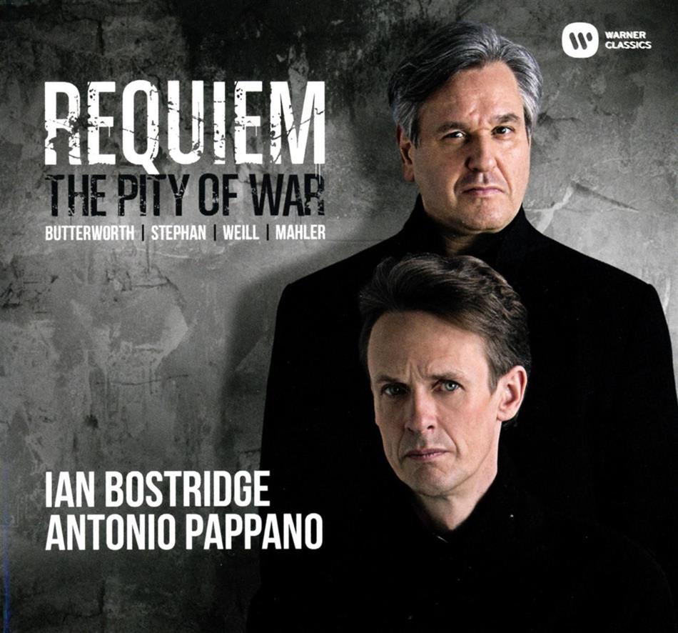 Ian Bostridge, Sir Antonio Pappano, Gustav Mahler (1860-1911), Kurt Weill (1900-1950), … - Requiem:The pity of war