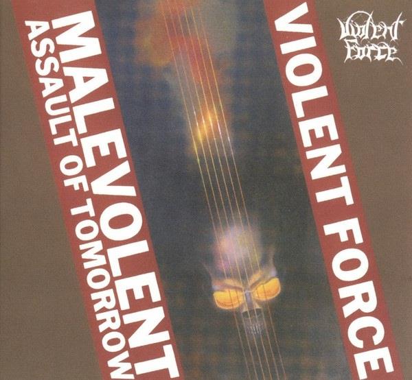 Violent Force - Malevolent Assault Of Tomorrow Red Vinyl, LP