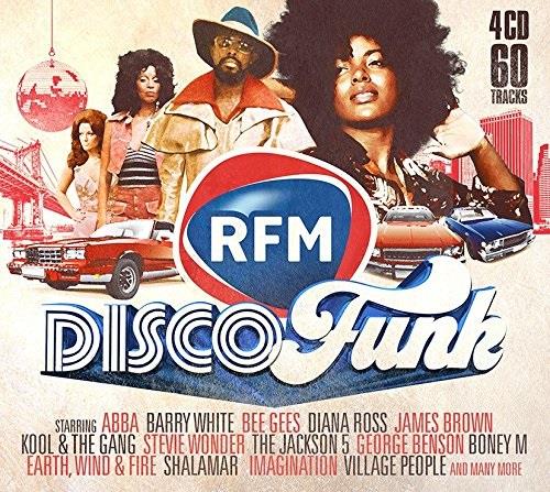 RFM disco funk 4 CDs