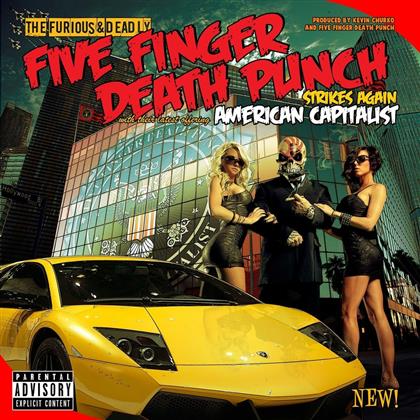 Five Finger Death Punch - American Capitalist (2018 Reissue, Deluxe Edition)