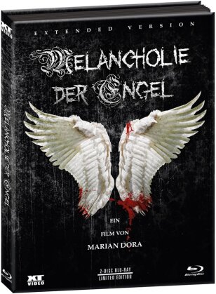 Melancholie der Engel (2009) (Wattiert, Cover 1, Extended Edition, Limited Edition, Mediabook, Blu-ray + DVD)