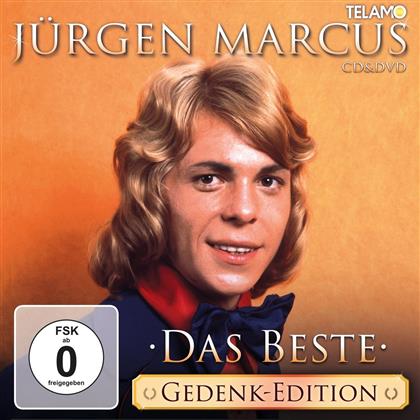 J&uuml;rgen Marcus - Das Beste (Gedenkedition, CD + DVD)